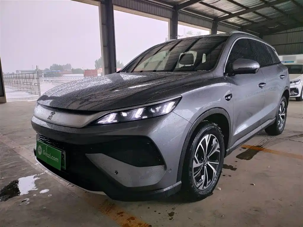 BYD Song Pro New Energy 2025 2nd Generation Smart Drive Edition DM-i 75KM Leading Type фото 2