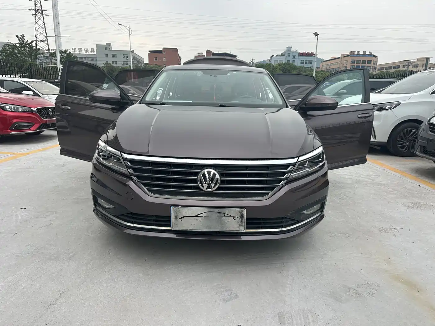 Volkswagen Lavida 2018 1.5L Automatic Comfort Version China V фото 4