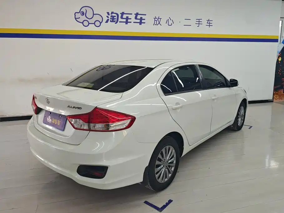 Suzuki Alivio 2015 2015 1.6L Manual Comfort