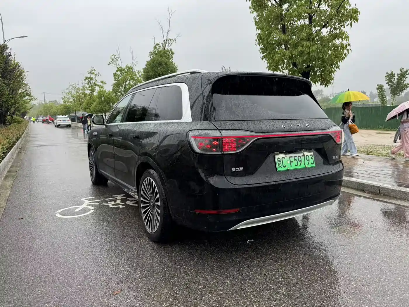 AITO Wenjie AITO M9 2024 Extended Range Ultra 42kWh 6-Seater фото 7