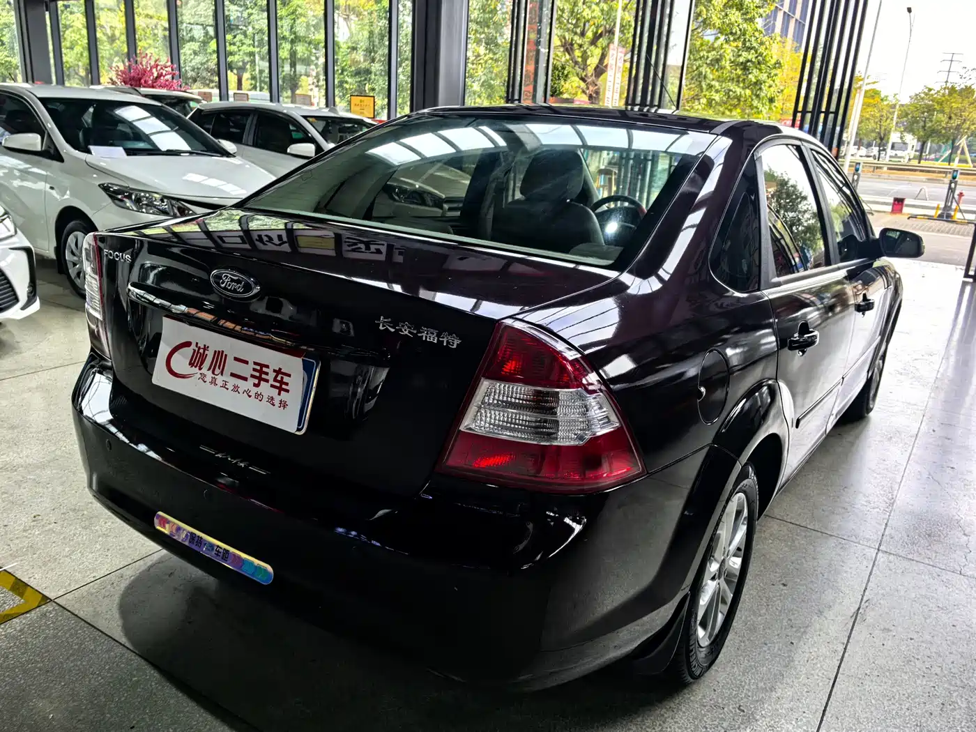 Ford Focus 2011 2011 Sedan 1.8L Automatic Fashion