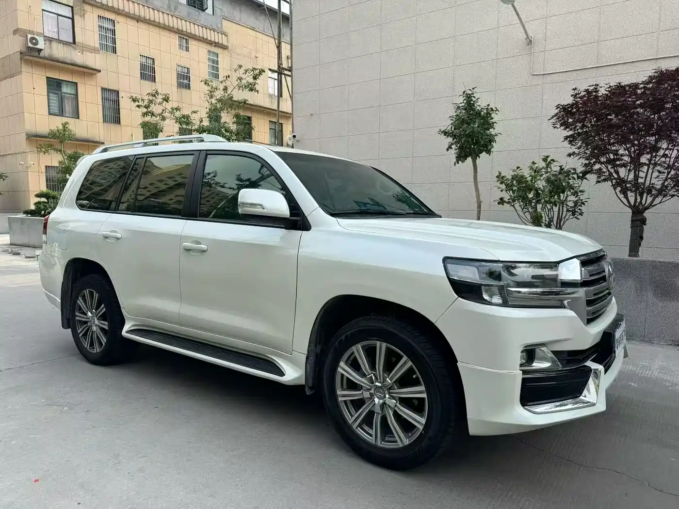 Toyota Land Cruiser (Import) фото 4