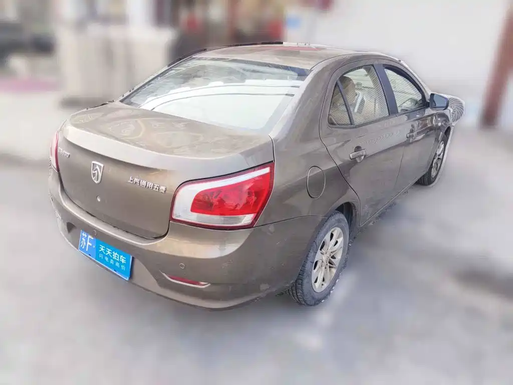 Baojun 630 2014 2012 1.5L DVVT Manual Elite Model