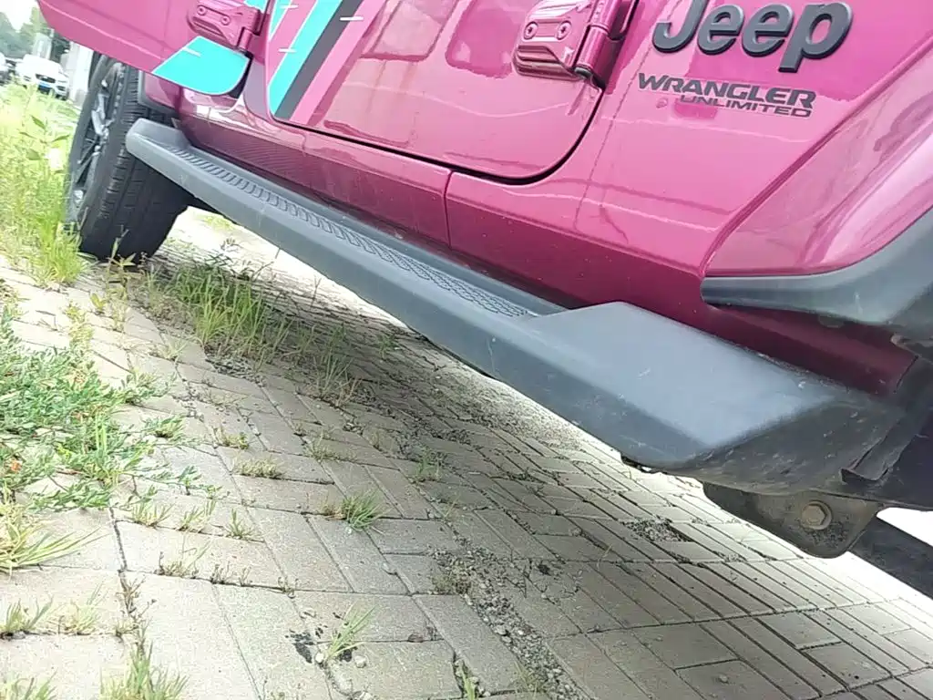 Jeep Wrangler 2024 2022 2.0T Highland Bahamas Pink Sand Special
