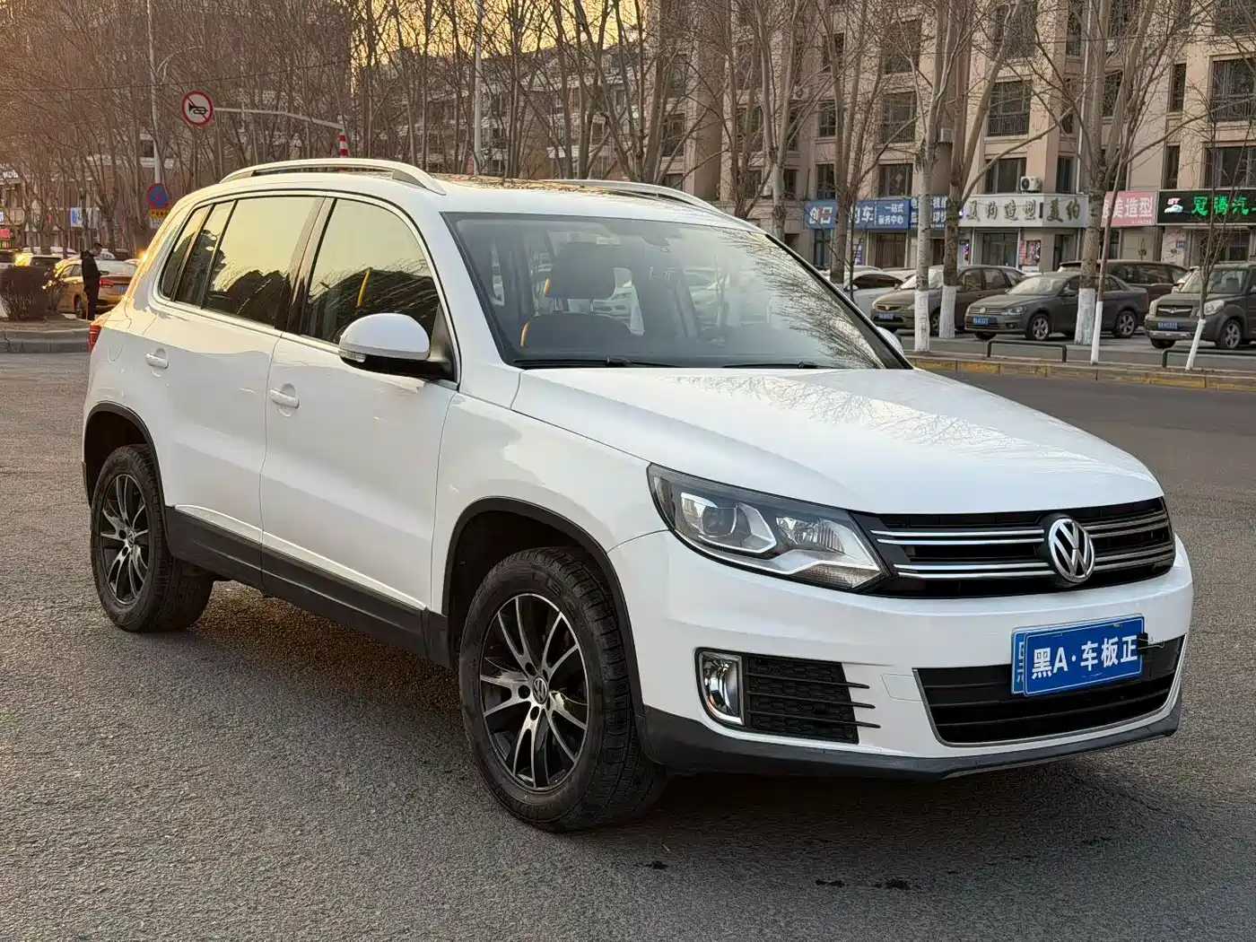 VOLKSWAGEN TIGUAN