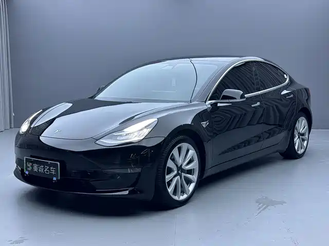  Tesla Model 3 2020 Facelift Long Range Rear-Wheel Drive