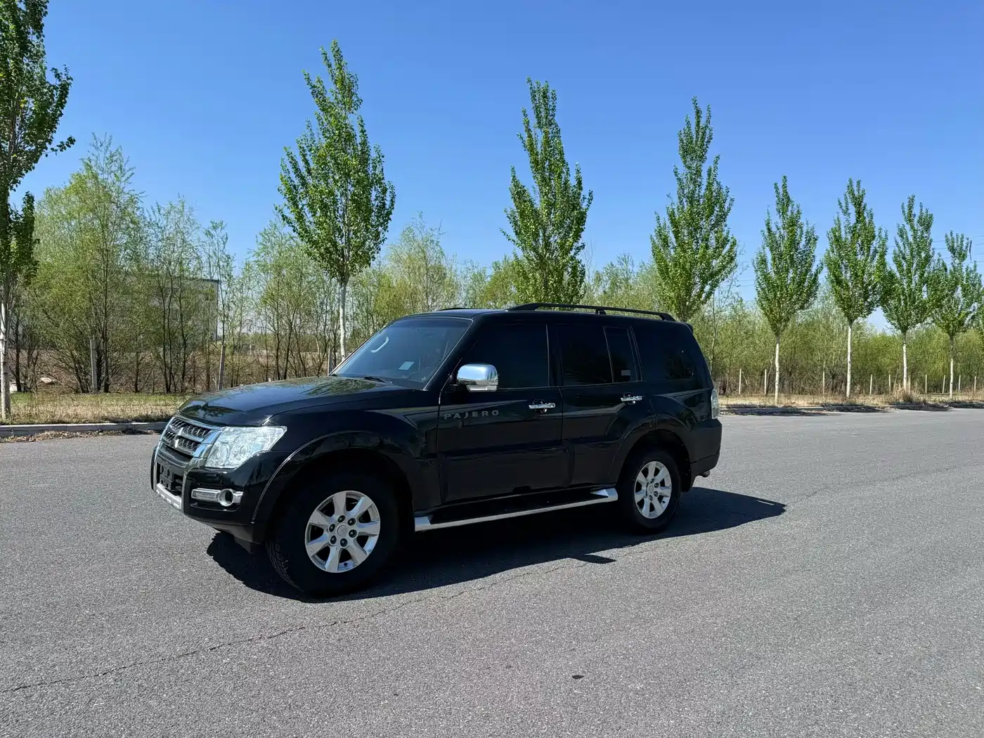 Mitsubishi Pajero (Import) 2016 3.0L Automatic Premium (China V) фото 2