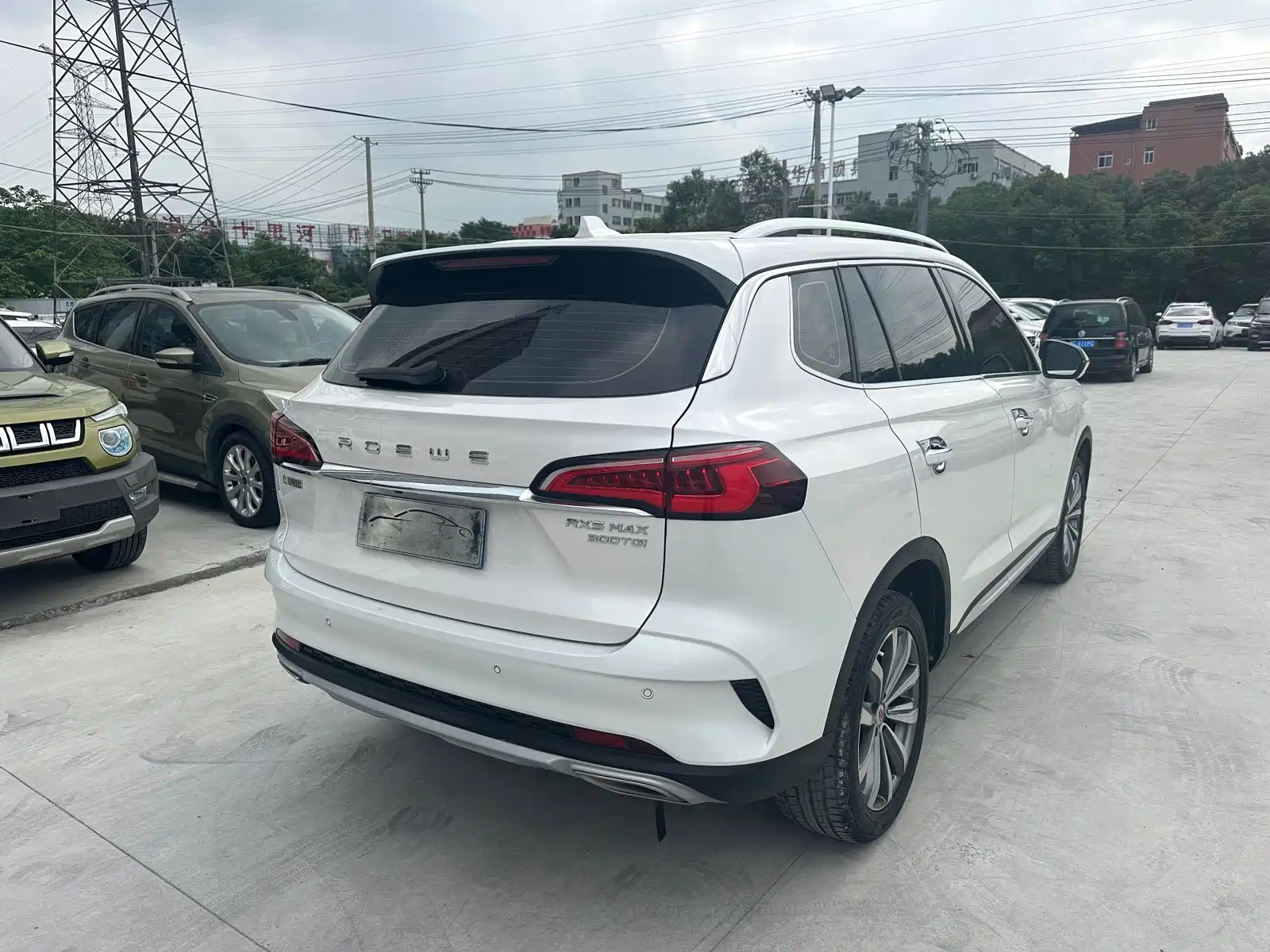 Фото 19 - Roewe RX5 MAX
