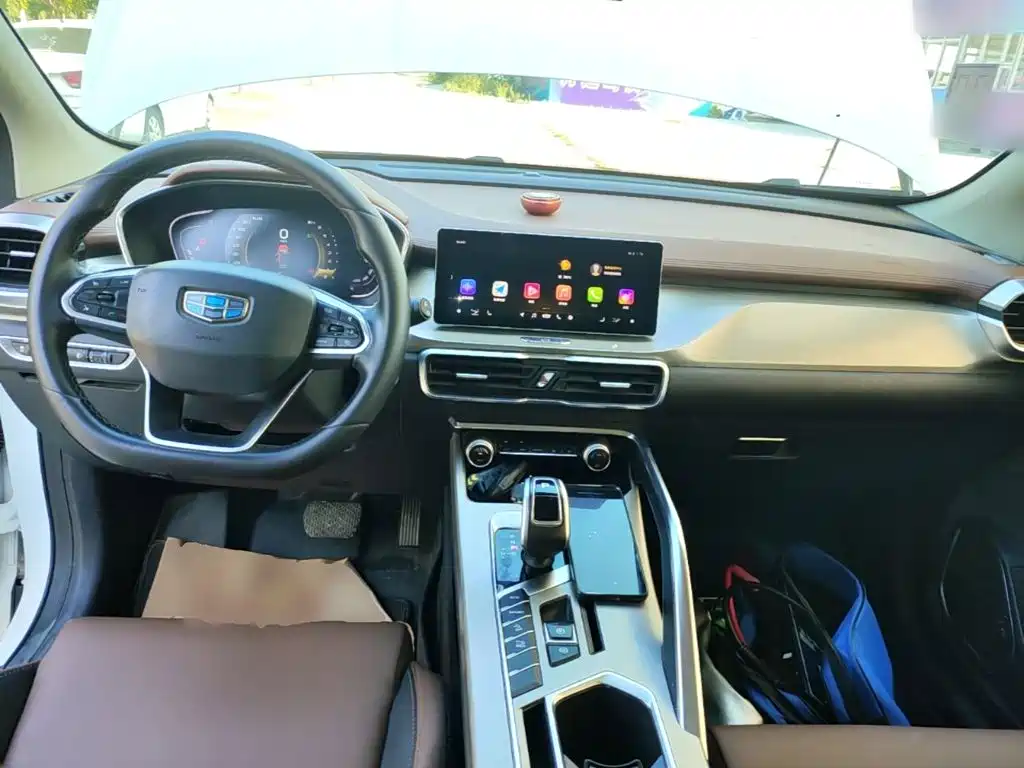 Geely Binyue 2018 2019 260T DCT Ranger China V