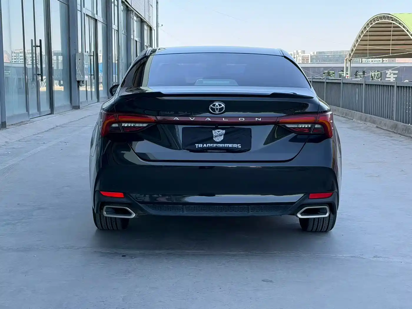 Toyota Avalon 2021 2.5L Touring Noble SPORT Edition фото 4