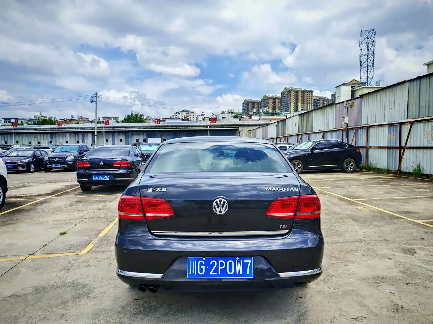 Volkswagen Magotan 2012 2012 Facelift 1.8TSI Leading