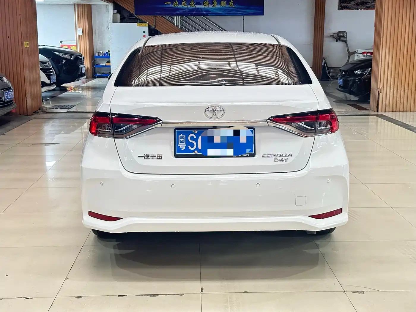 Toyota Corolla 2023 1.2T Pioneer Edition фото 8