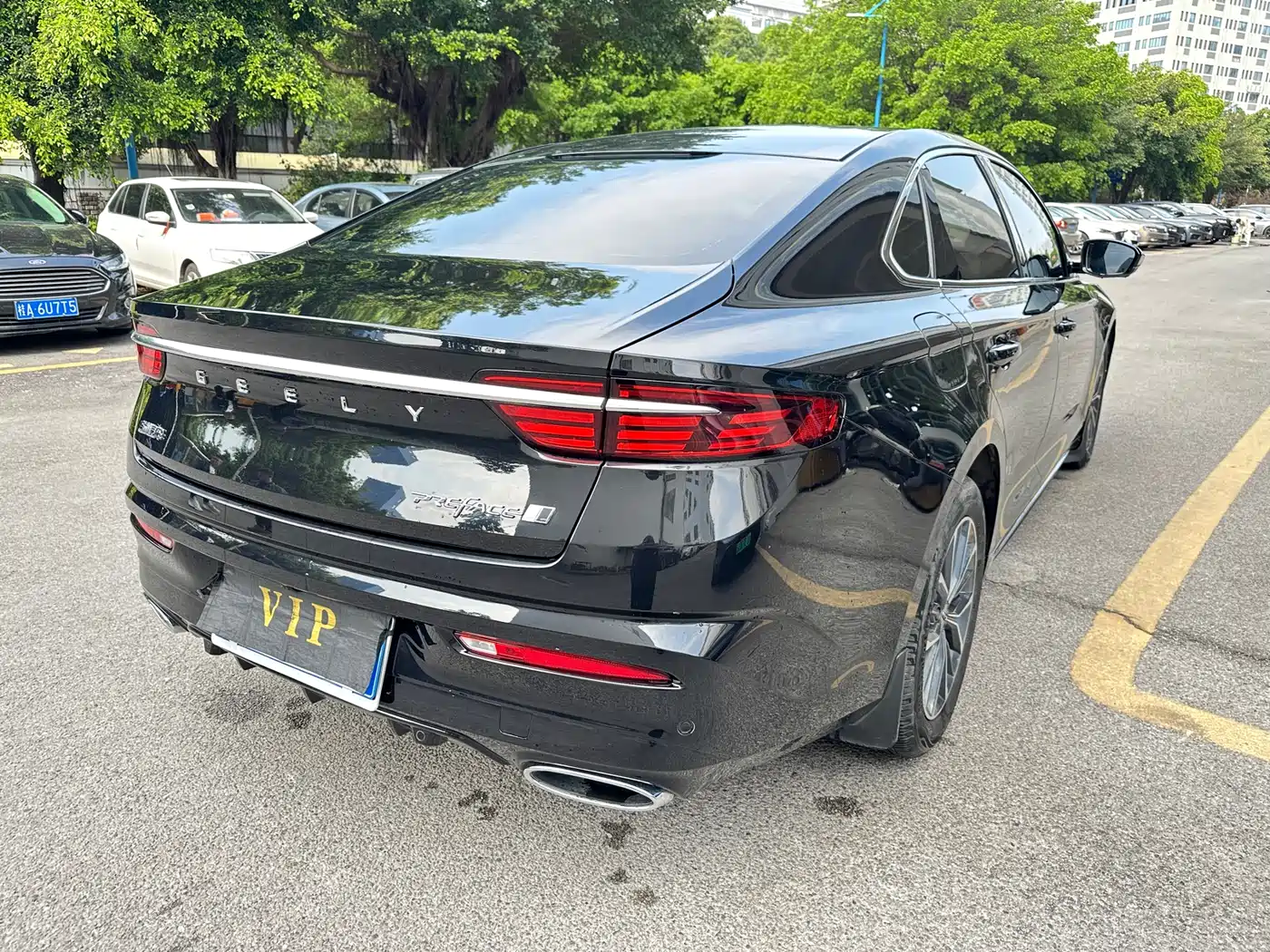 GEELY AUTOMOBILE XINGRUI