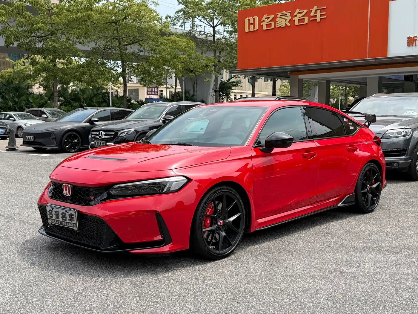 Honda Civic (Import) 2023 2.0T 420TURBO TYPE R