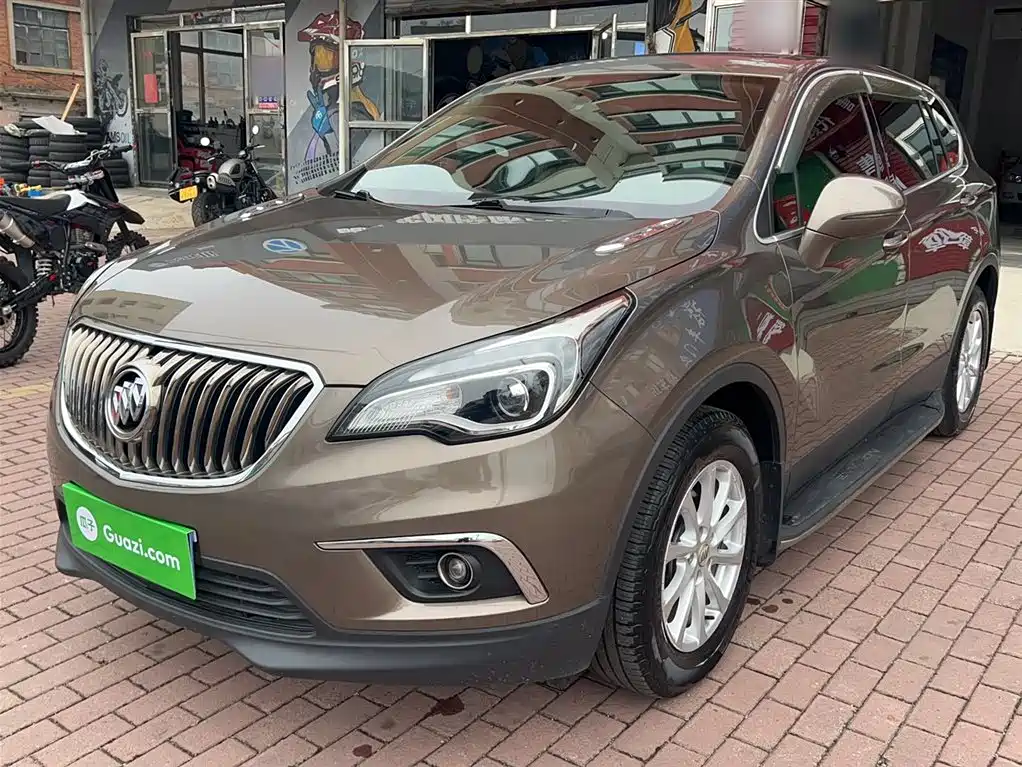 Buick Envision Plus 2017 20T FWD Premium фото 2