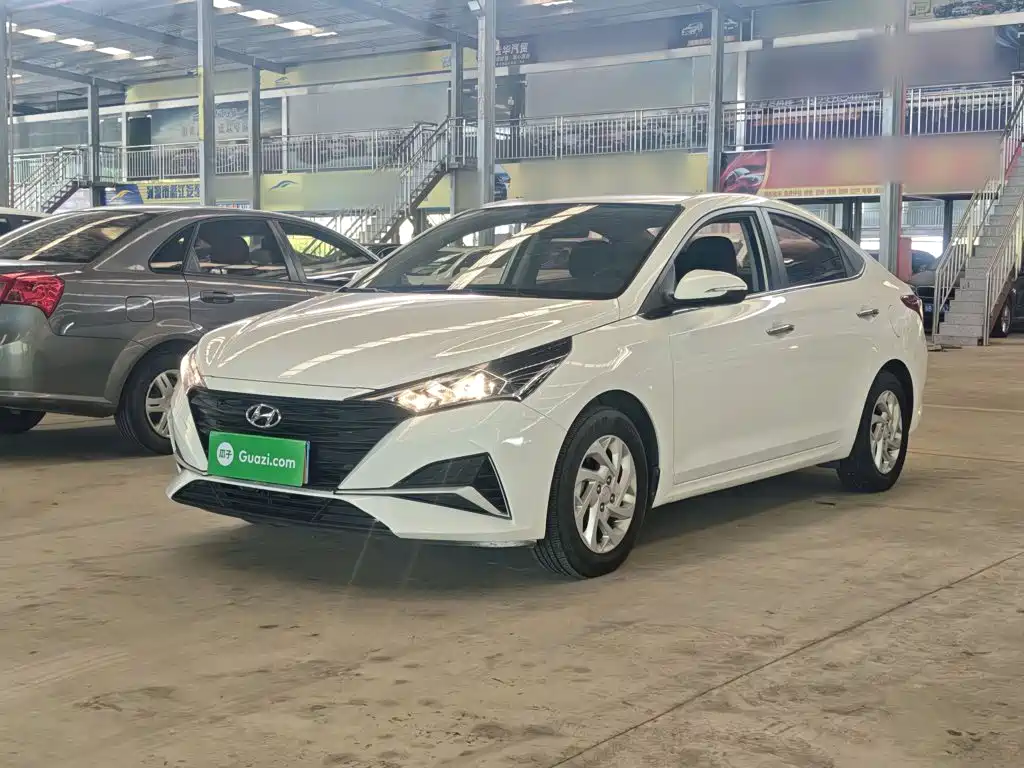 Hyundai Verna 2020 2020 1.4L Manual GLS Cool Edition