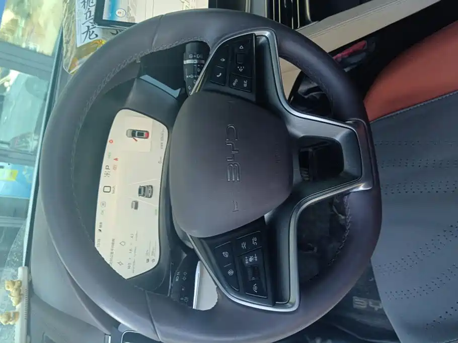 Фото 15 - BYD Song PLUS PHEV