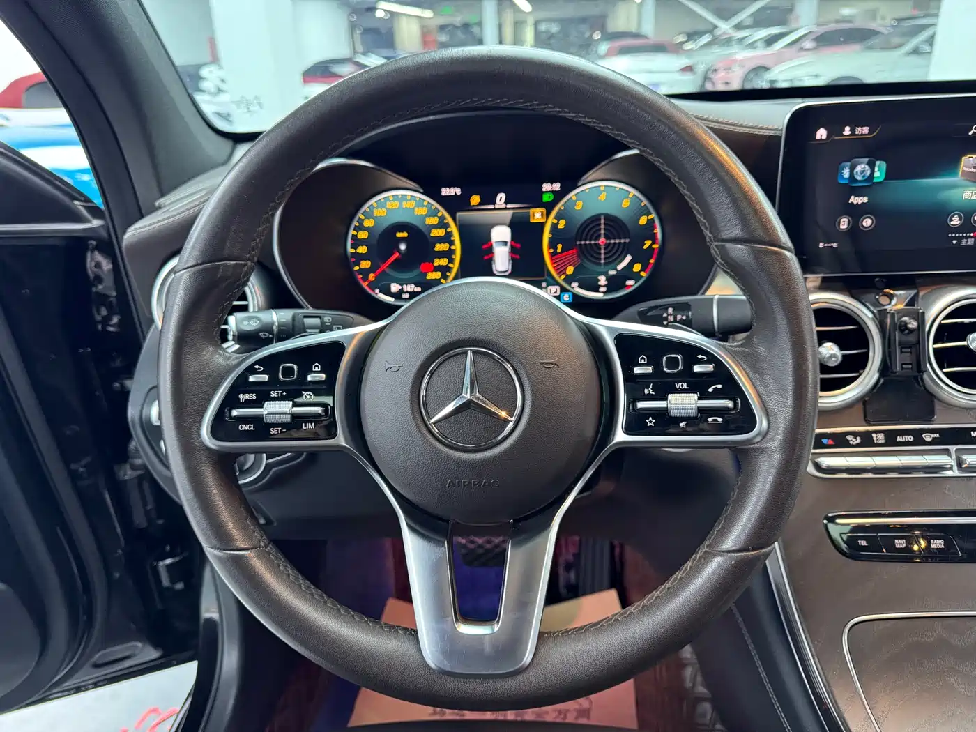 Mercedes-Benz GLC 2021 GLC 260 L 4MATIC Luxury фото 7
