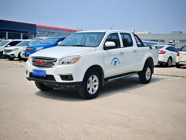  JAC Motors JAC T6 2022 2.0T Diesel 2WD Engineering Edition Long Wheelbase