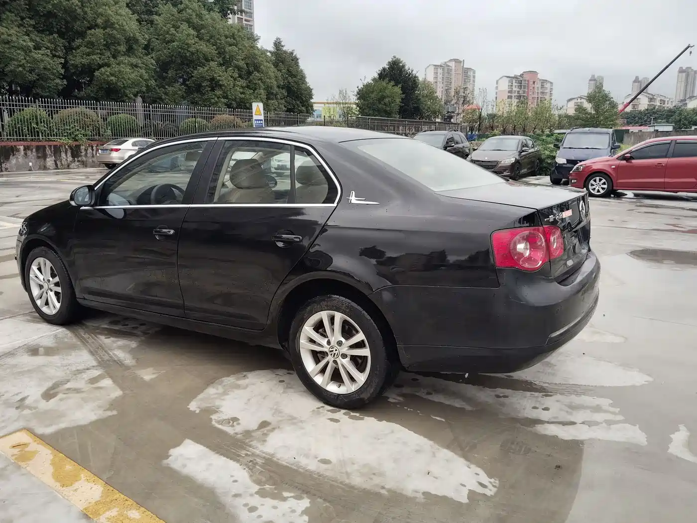 Volkswagen Sagitar 2011 2011 1.6L Auto Comfort