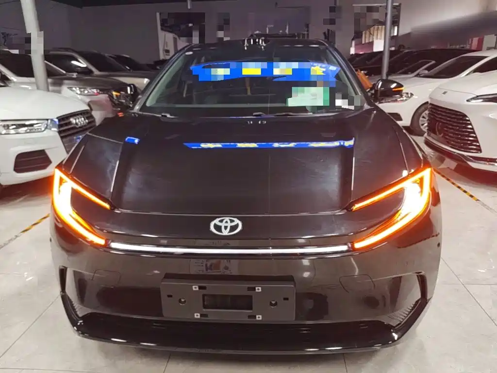 Toyota bZ5 2025 2025 550 PRO Smart Edition