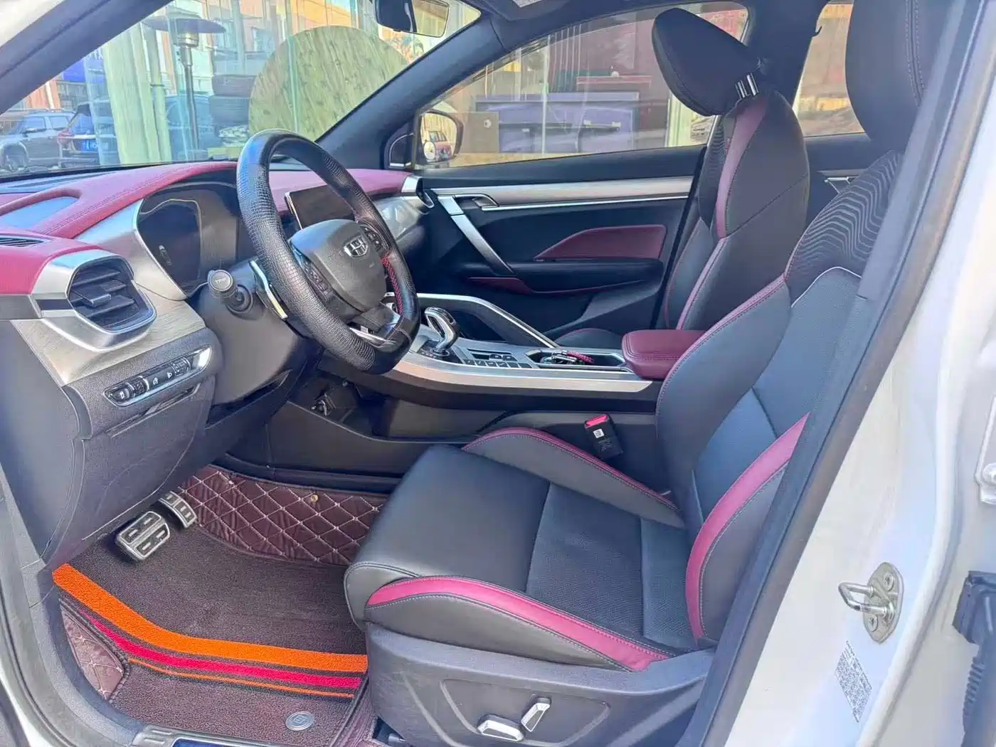 Geely Coolray 2020 2019 Sport 260T DCT Battle China VI