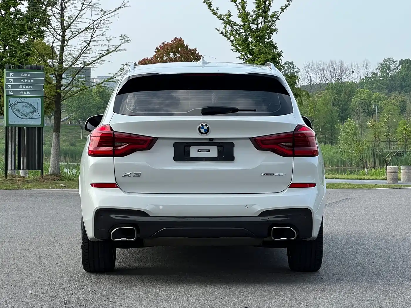 BMW X3 2021 xDrive25i M Sport Package фото 21
