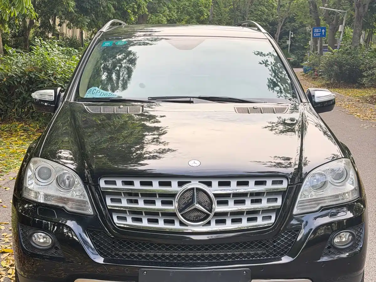 Mercedes-Benz M-Class 2010 ML 350 4MATIC Luxury фото 4