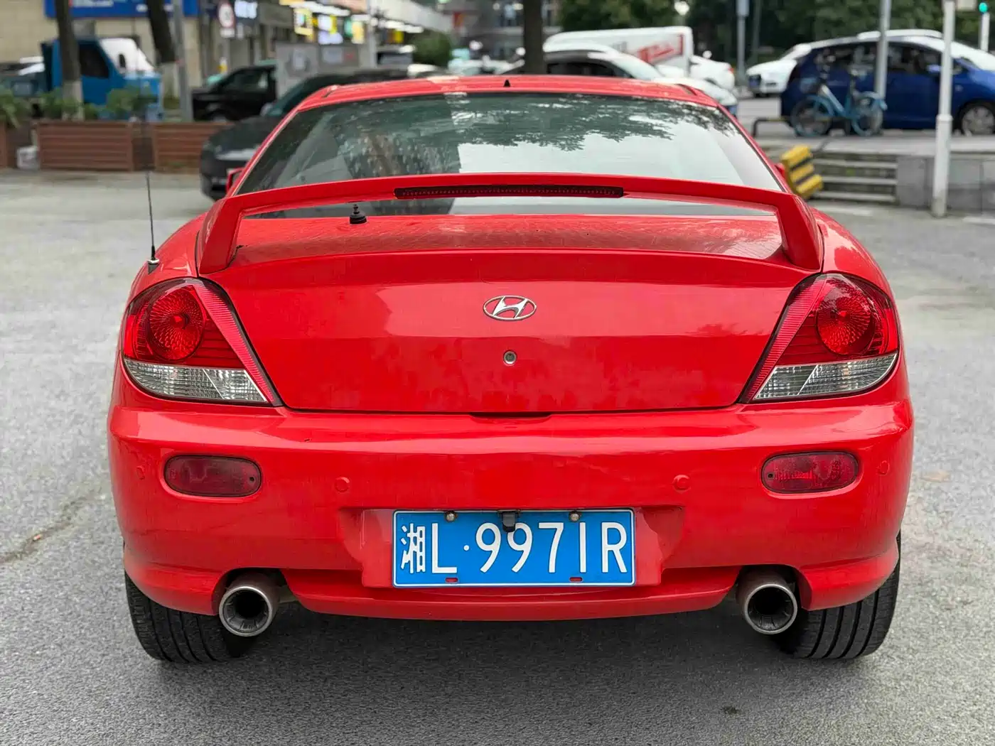 Hyundai Coupe 2004 2004 Model FX 2.7