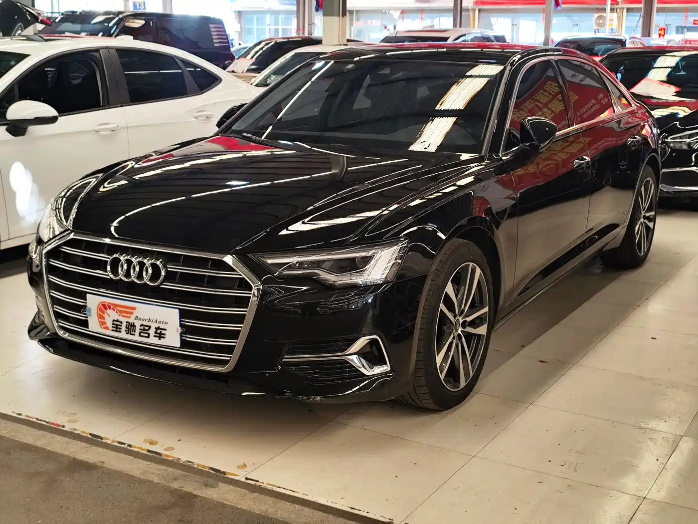 Audi A6L 2023 Facelift 40 TFSI Luxury Elegance