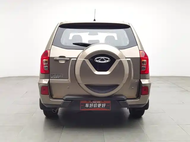Chery Tiggo 3 2016 1.6L Manual Smart Edition — фото 4
