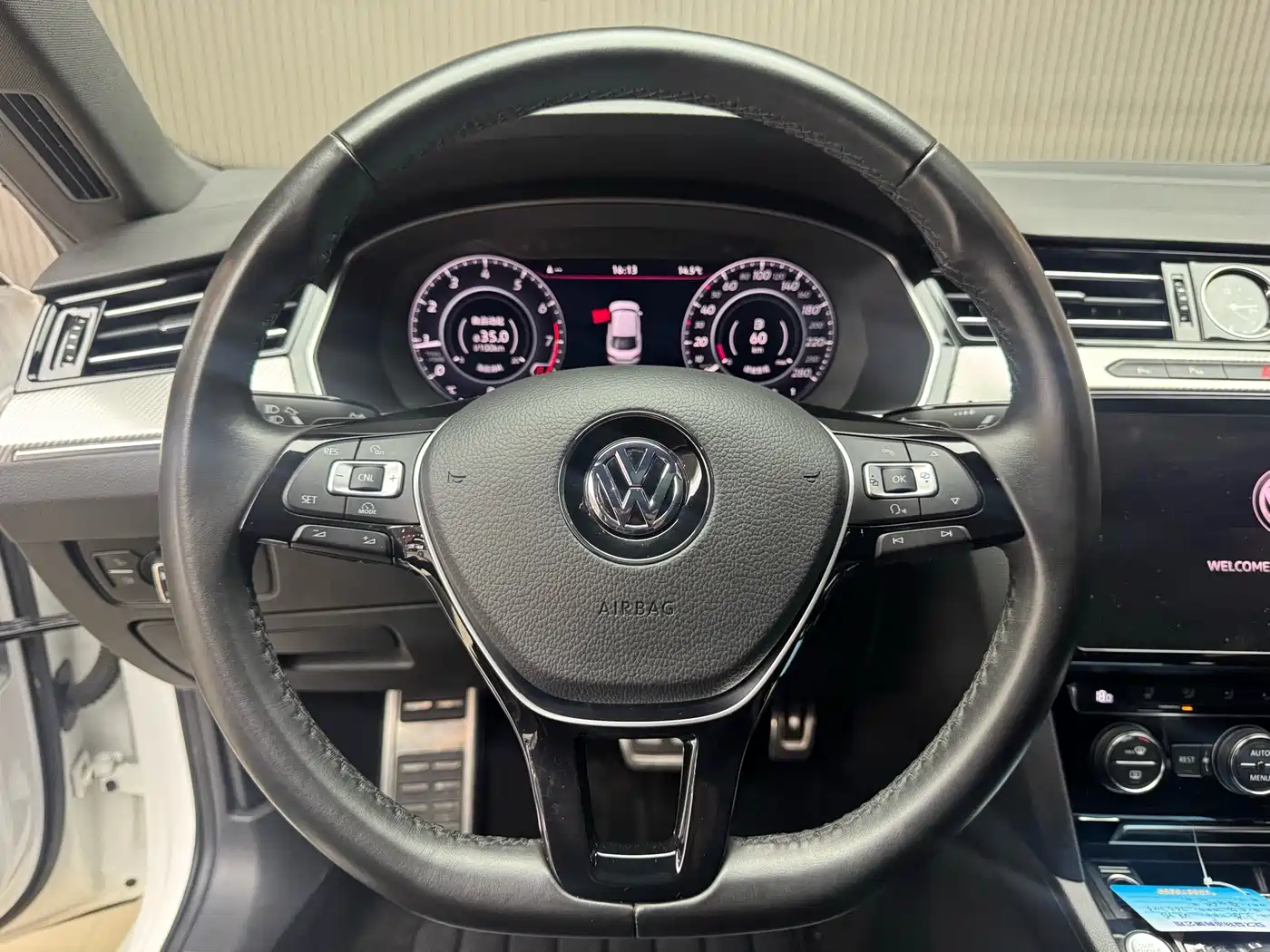 Volkswagen FAW-Volkswagen CC 2019 330TSI Charming Appearance (China V) фото 6