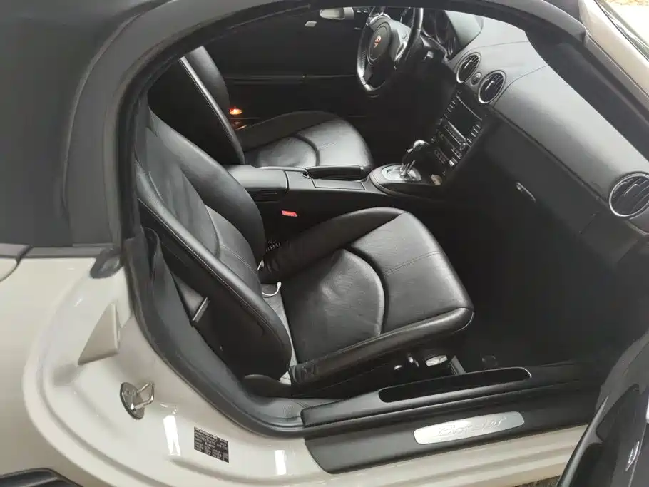 Porsche Boxster 2012 2009 Boxster 2.9L