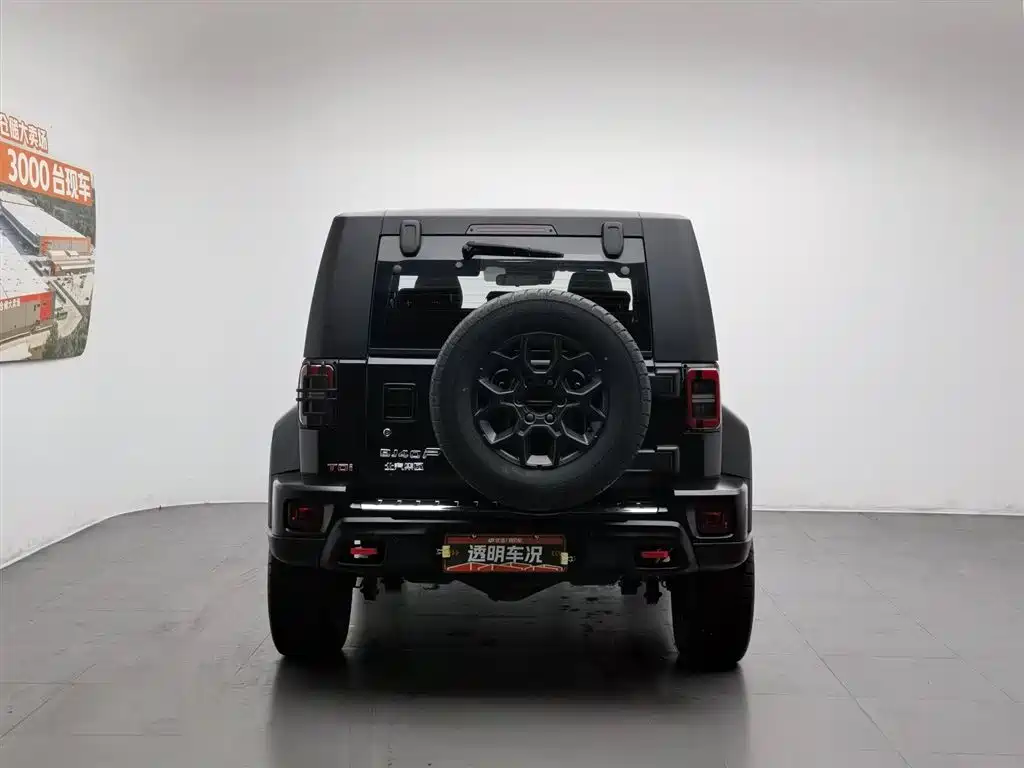 BAIC ORV Beijing Offroad BJ40 2023 2.0D Automatic 4WD Blade Hero Edition Knight Type фото 4