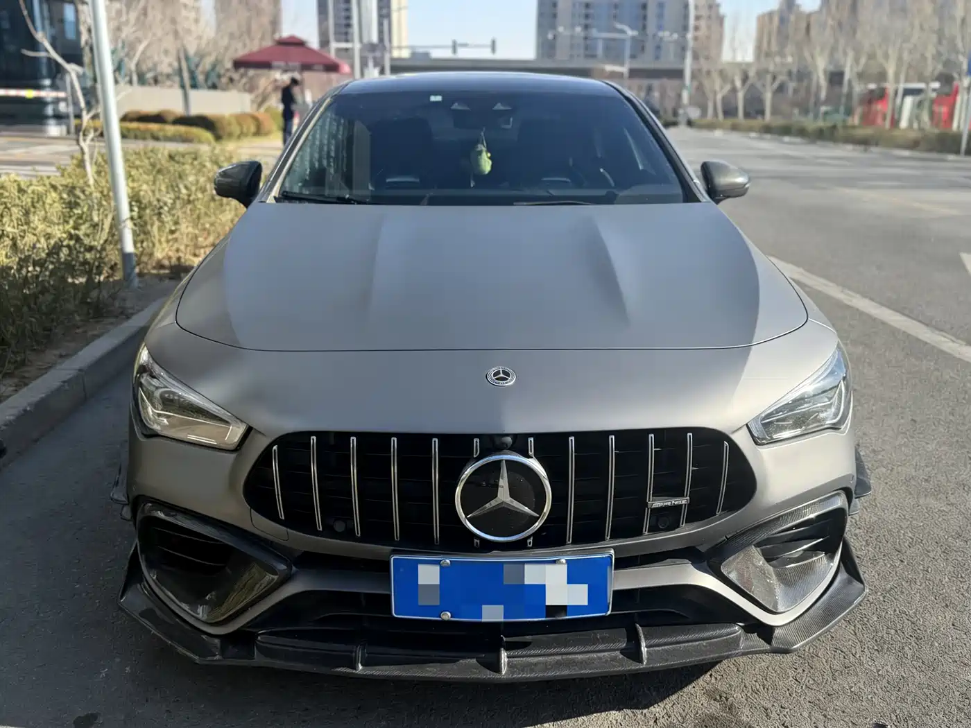 Mercedes-Benz CLA AMG 2020 AMG CLA 45 4MATIC+