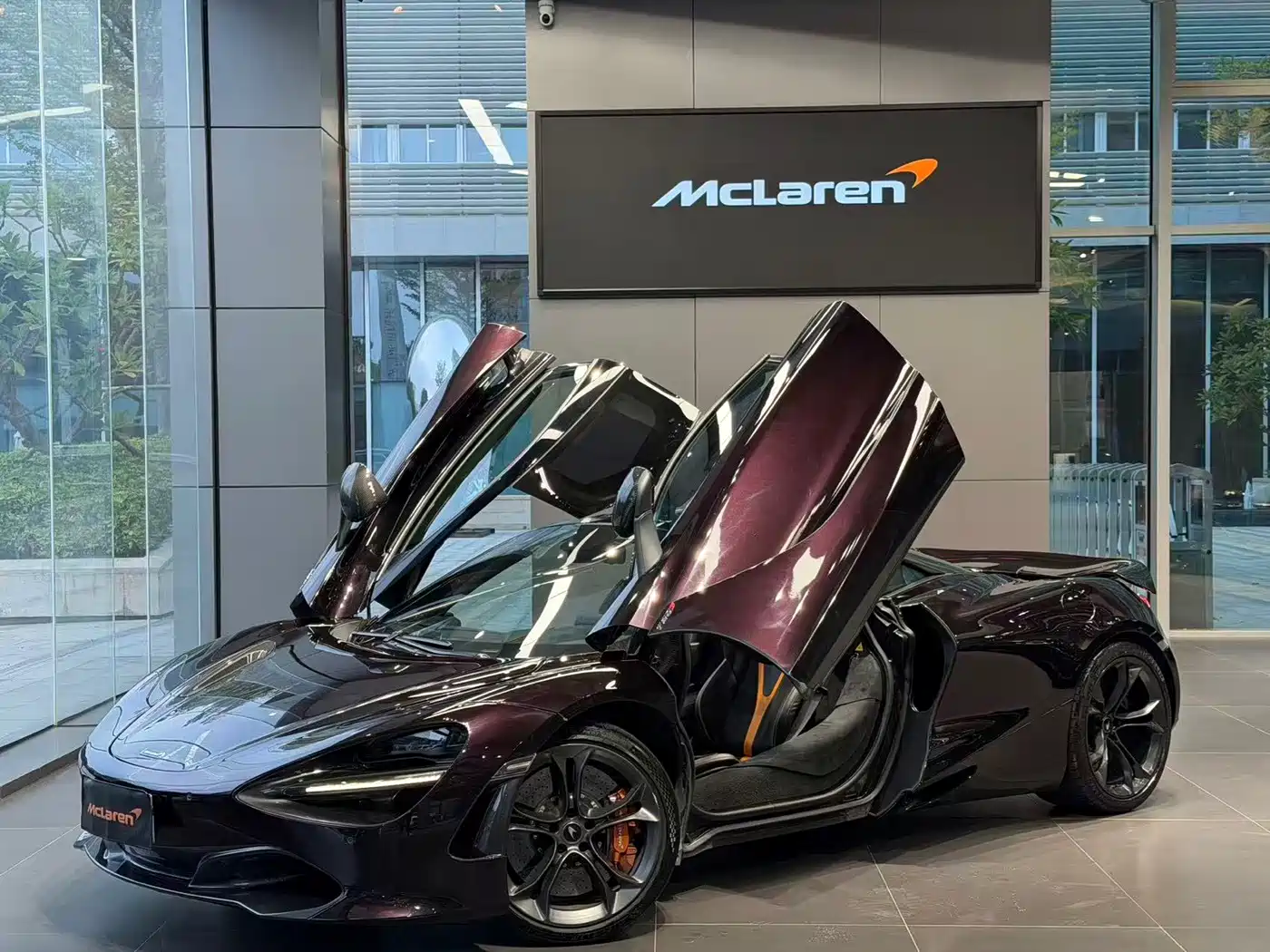 McLaren 720S 2020 2019 4.0T Coupe