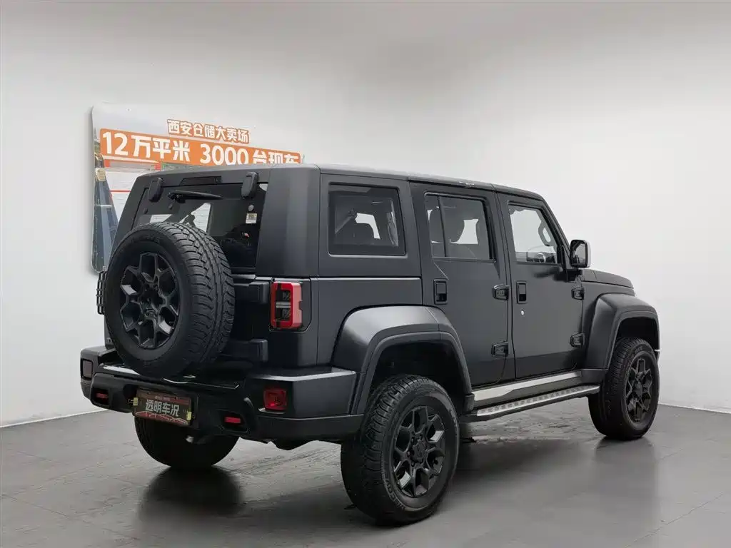 BAIC ORV Beijing Offroad BJ40 2023 2.0D Automatic 4WD Blade Hero Edition Knight Type фото 2