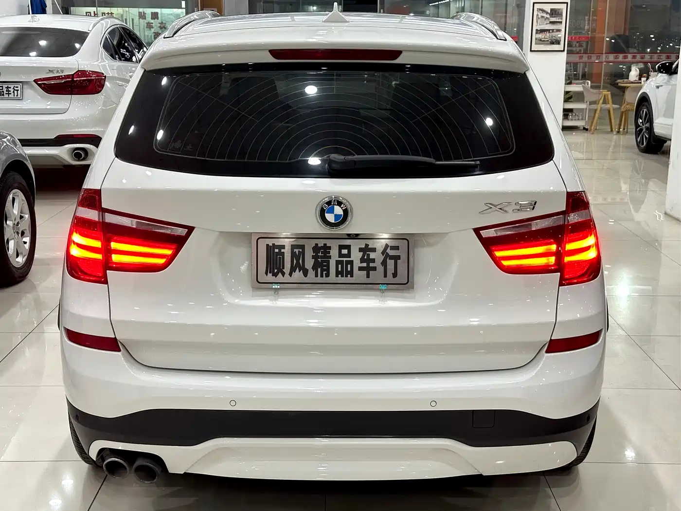 BMW X3 (Import) 2014 xDrive28i Leading Edition фото 23