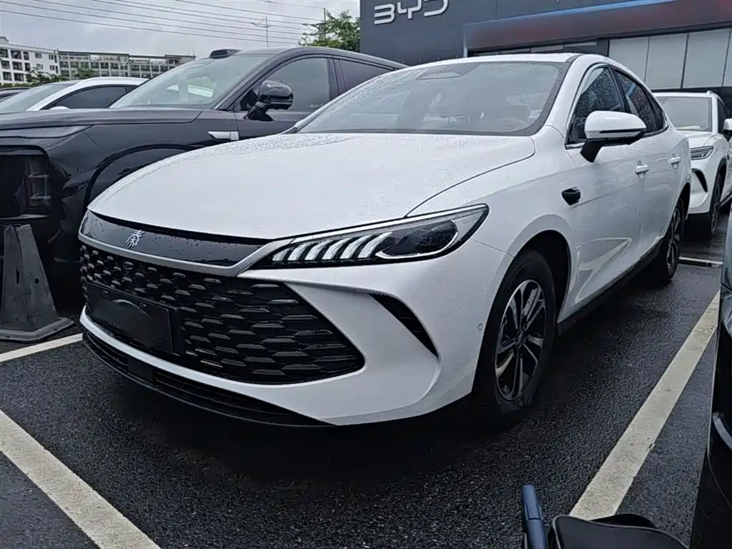 BYD Qin PLUS 2025 DM-i Smart Drive Edition 120KM Surpassing Type