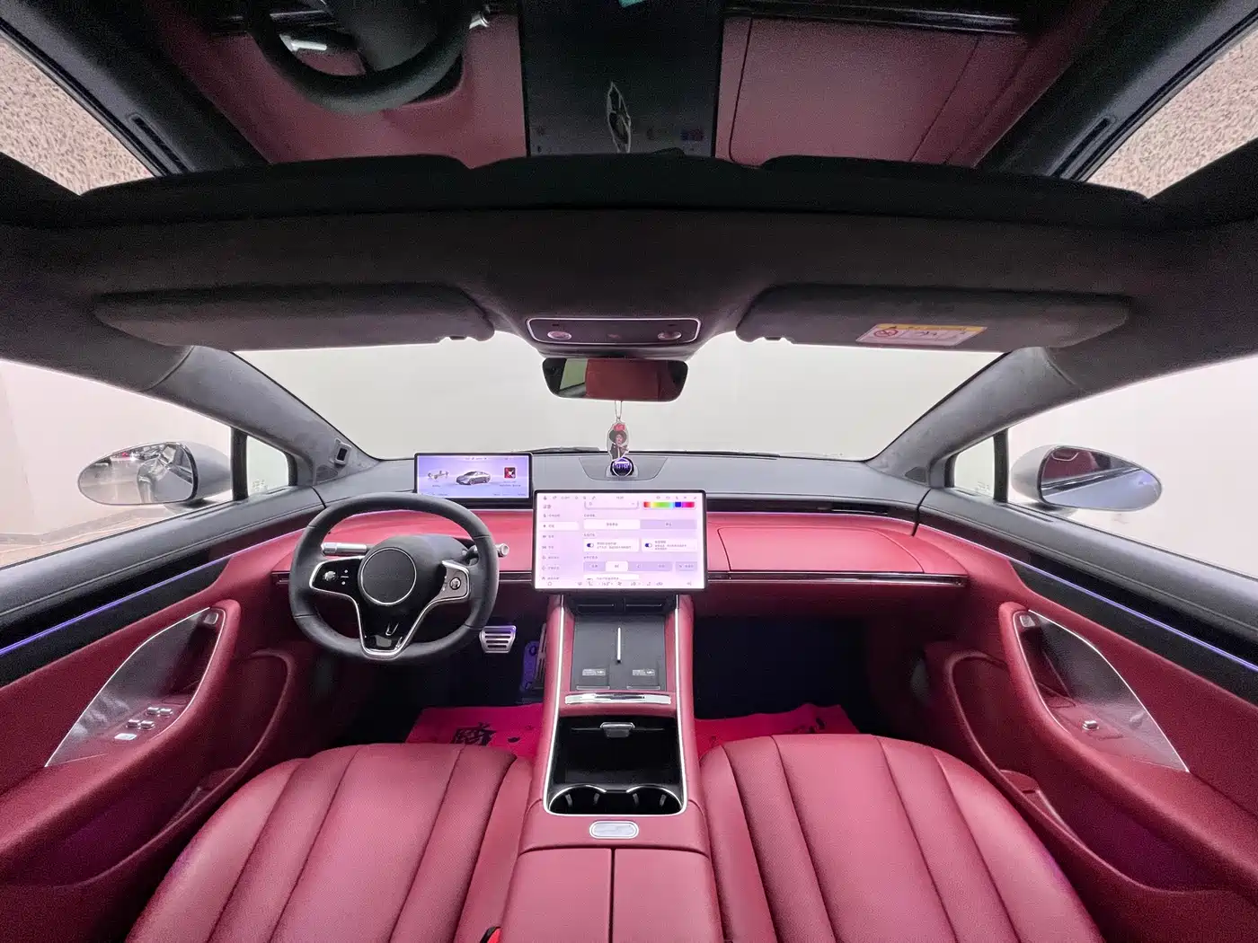 Zhijie S7 2025 2025 703km Ultra Sport Edition