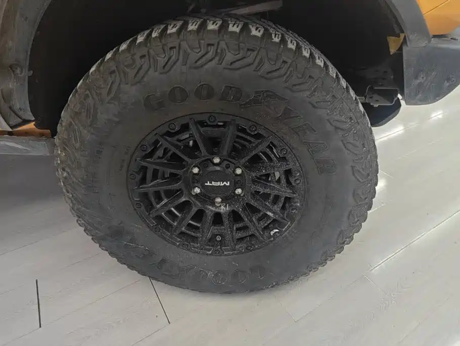 Ford Bronco (Import) 2023 2022 4-Door 2.7T Wildtrak Canada Version