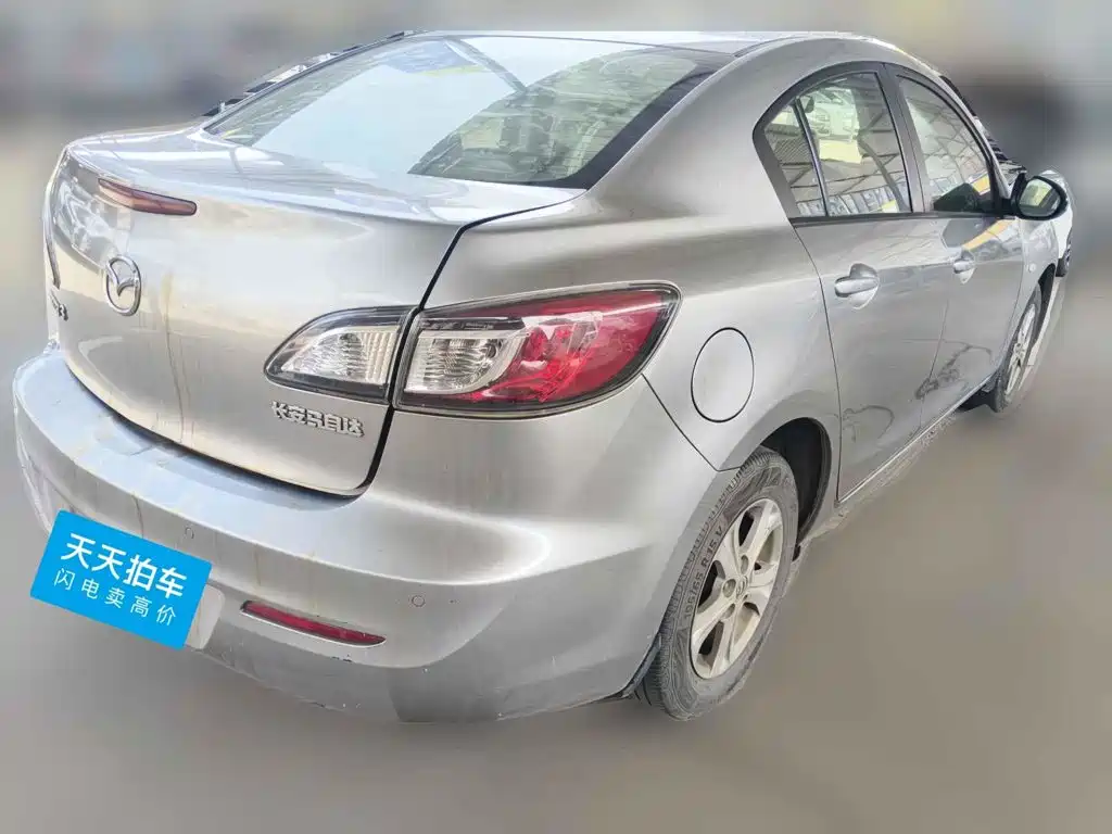 Mazda Mazda3 Axela 2013 2013 Sedan 1.6L Automatic Elite