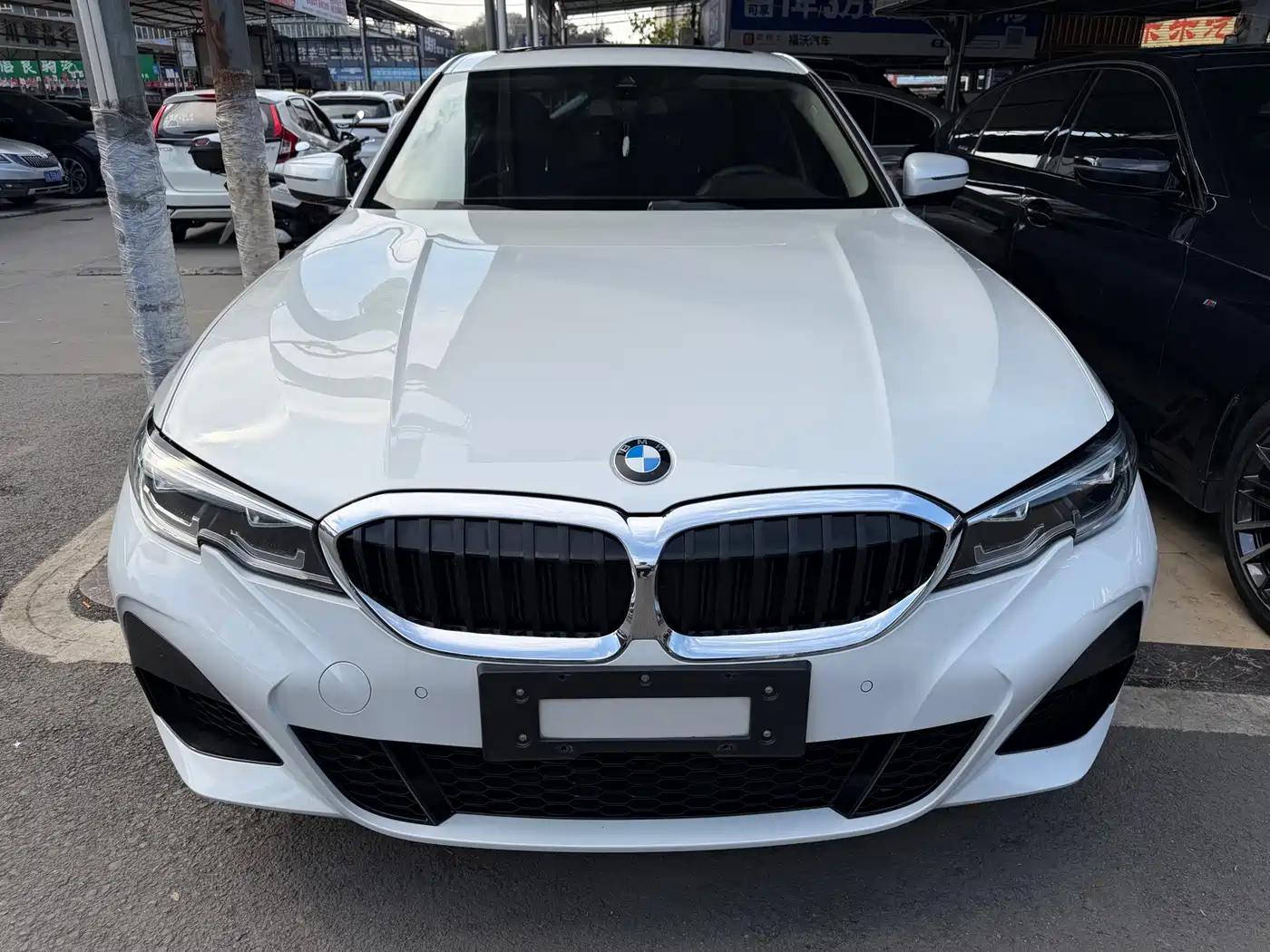 BMW 3 Series 2021 325Li M Sport Package фото 3