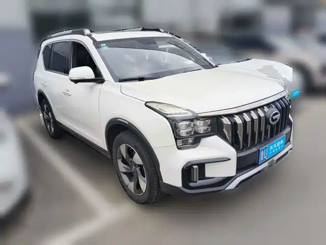 GAC Trumpchi Trumpchi GS8 2020 GS8S 390T 2WD Luxury Smart Connect Edition — фото 3