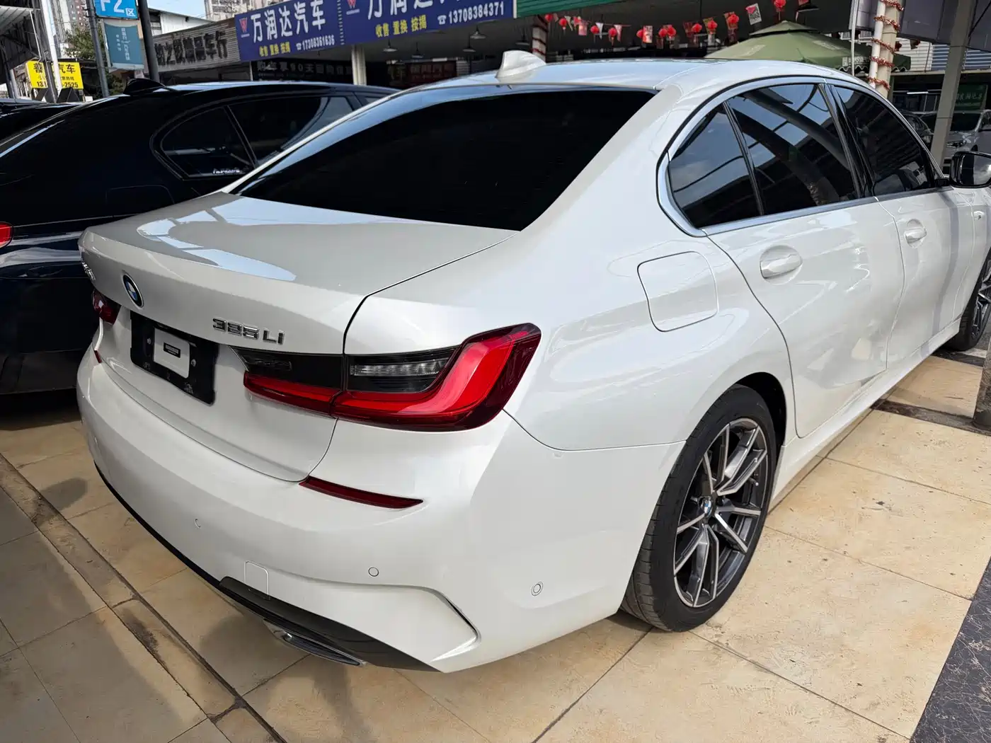 BMW 3 Series 2021 325Li M Sport Package фото 4