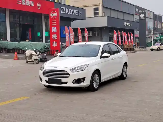 Ford Ford Escort 2015 1.5L Manual Comfort