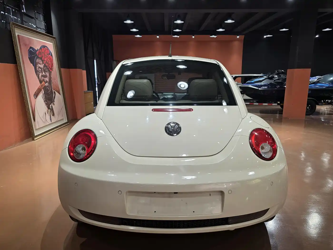 Volkswagen Beetle 2008 2.0 AT Standard фото 5