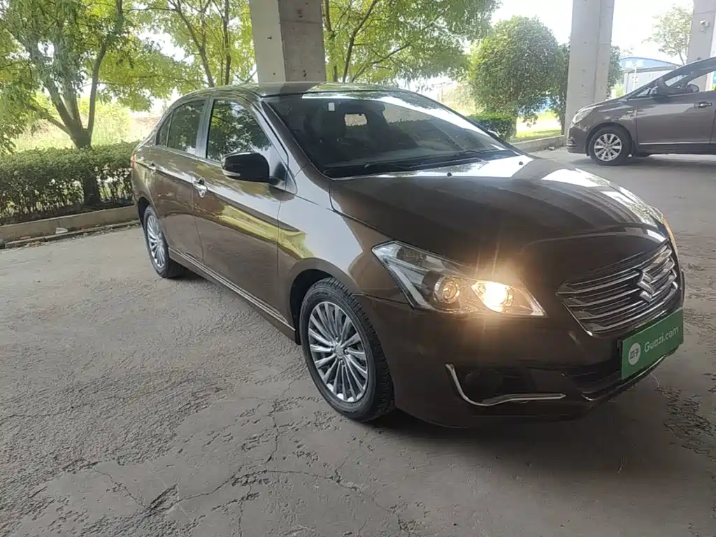 Suzuki Alivio 2016 2015 1.6L Automatic Joy Edition