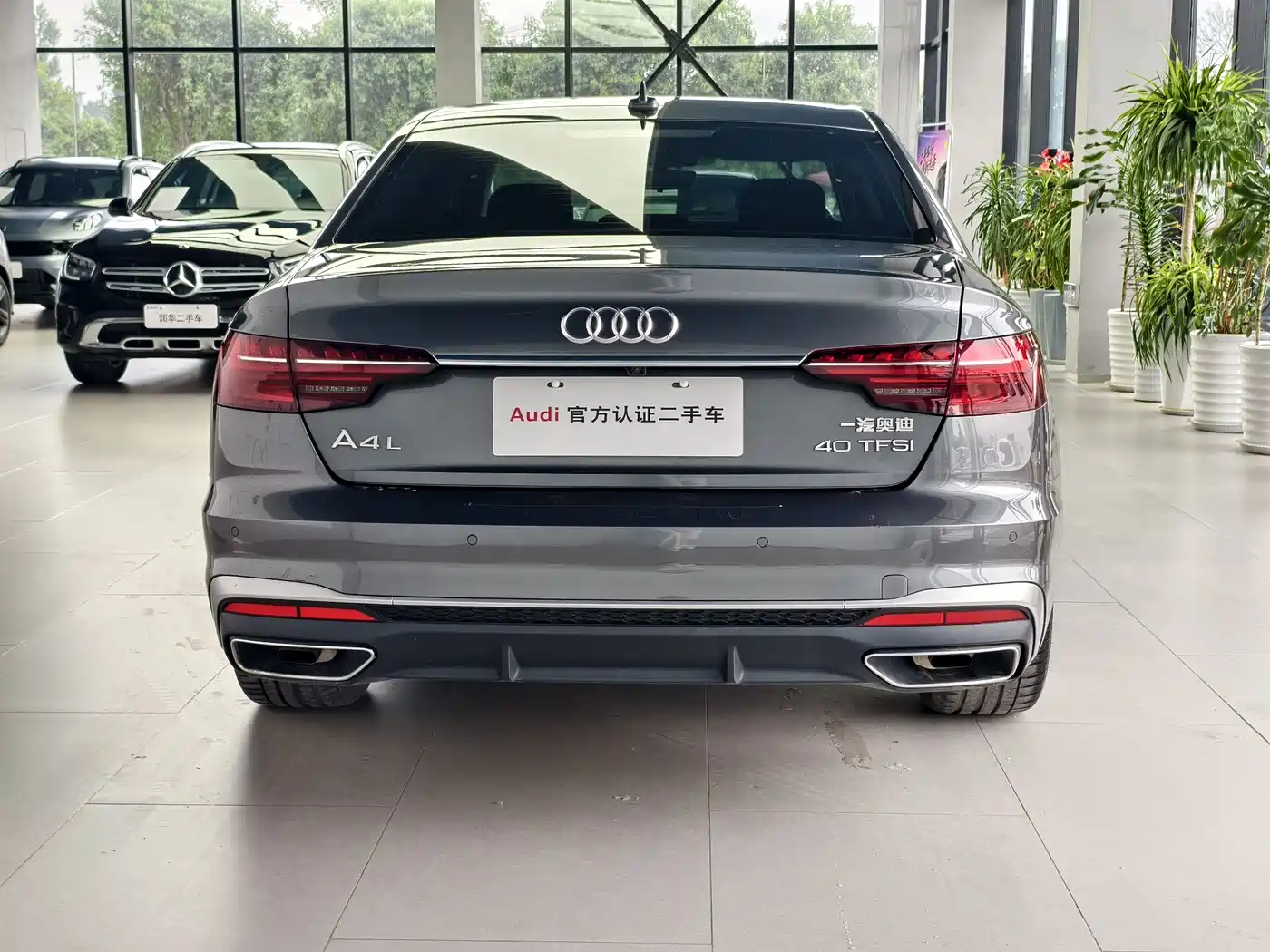 Audi A4L 2022 40 TFSI Fashion Dynamic фото 4