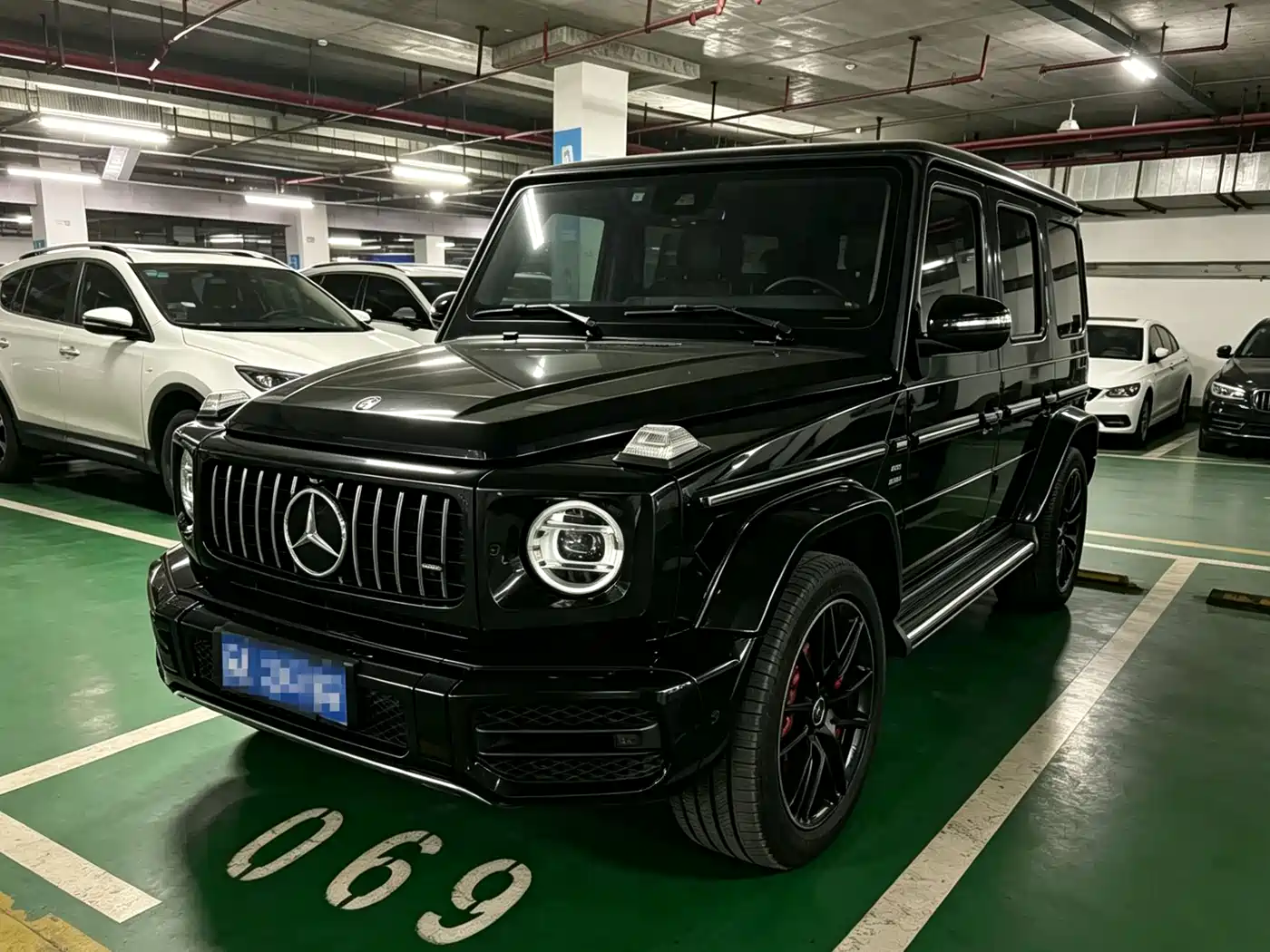 Mercedes-Benz G-Class AMG 2020 AMG G 63